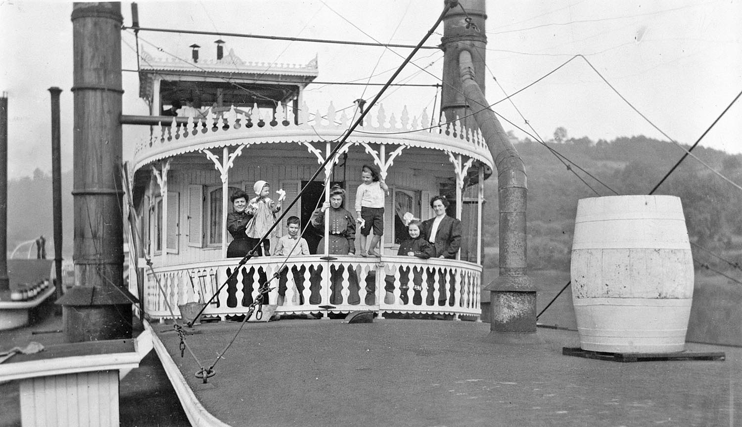 Interactive Steamboat Tour in 3D